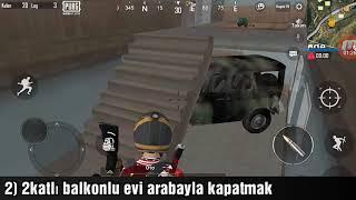 PUBG MOBİLE LİTE rank kasma taktikleri ve yerleri