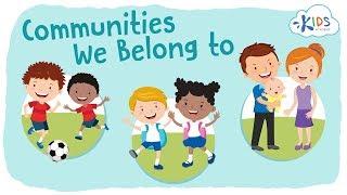 Communities for Kids - Types of Communities  Social Studies for Kids  Kids Academy