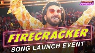 Firecracker Song Launch Event  Jayeshbhai Jordaar  Ranveer Singh