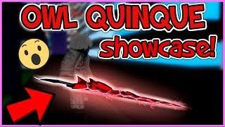 Ro-Ghoul - Owl Quinque Showcase 