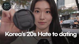 Low birth rate? also low dating rate in korea 20s Undercover Korea