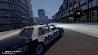Drunkingly Stealing A Police Car at 7AM Challenge
