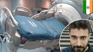 Man sucked into MRI machine - TomoNews