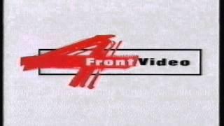 4 Front Video 1991 VHS UK Logo