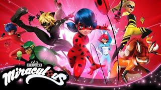 संग्रह 1 घंटा - सीजन 3   MIRACULOUS - Ladybug & Cat Noir - हिन्दी