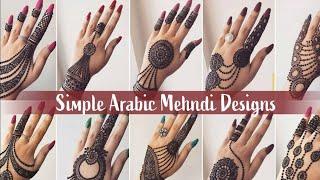 Latest back hand arabic mehndi design photo  mehndi design photo mahdi mehandi mehandi ka design