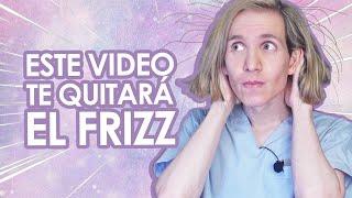 HOW to get rid of FRIZZY HAIR - Causes and SOLUTIONS - Simon Scarano Dermatologist