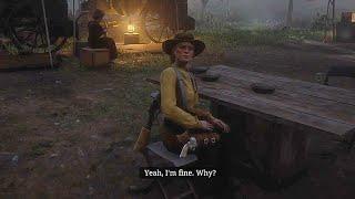 Sadie Adler Farts - Red Dead Redemption 2