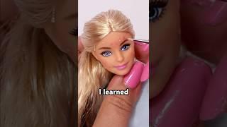 Giving Barbie Acne