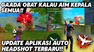 APLIKASI AUTO HEADSHOT FREE FIRE TERBARU 2021 ANTI BANNED‼️ AIM LOCK+AUTO AIM