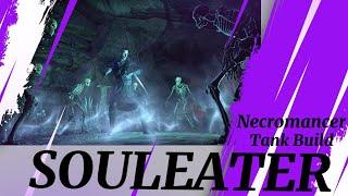 Souleater - Necromancer Tank Build  Elder Scrolls Online