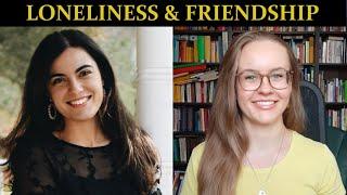 2 Catholic Girls Discuss Friendship Loneliness & Being Alone ft. @amhlifestyles