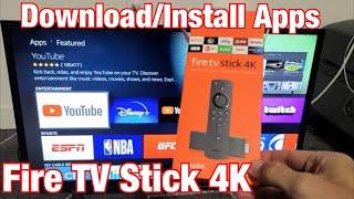 Fire TV Stick How to DownloadInstall Apps
