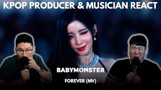 Musicians react & review  BABYMONSTER - FOREVER