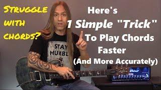 1 Simple Trick To Play Chords Faster And More Accurately  GuitarZoom.com