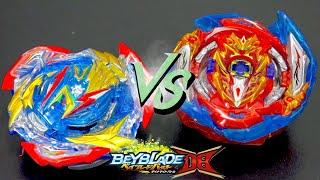 THE LAST VALT VS AIGA  Ultimate Valkyrie VS Infinite Achilles  Beyblade Burst SparkingSurge