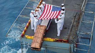 Why Does US Navy Still Perform Burials at Sea?