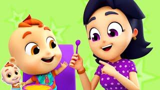 Chew Your Food Song Preschool Rhymes And Kids Songs by Super Supremes