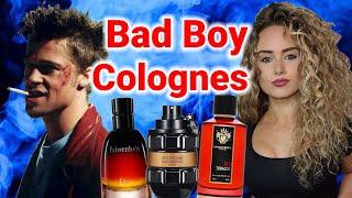 TOP 10 BAD BOY COLOGNES  WOMEN LOVE THESE ON MEN 