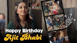 Ajit Bhabis Birthday Celebration  Mansi Sharma Vlogs