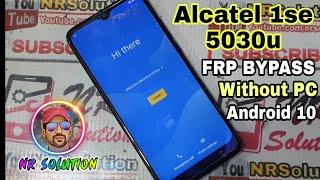 ALCATEL 1se 5030u FRP BYPASS Without PC No Need Install Apps Android 10