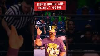 ROH Final Battle 2022 crowd chants the Pro Wrestling count  #Comedy #Shorts #ChrisJericho