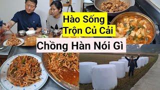 873# Chồng Hàn Giật Mình Khi Vợ Việt Biết Làm Món NàyHào Sống Trộn Củ Cải Canh Kim Chi