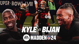 Bijan Robinson and Kyle Pitts go head-to-head in Madden 24  Atlanta Falcons