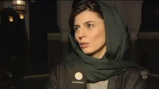euronews interview - Leila Hatami il popolo iraniano può esprimersi molto bene artisticamente