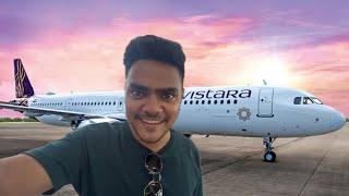 Delhi to Goa  First Flight Vlog #delhitogoa