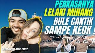 Kejantanan pria padang bikin bule cantik keok Part 2 Clem & Danil