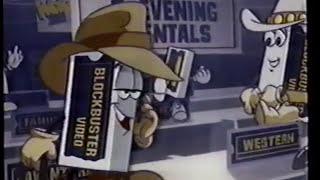 80s Commercial for Blockbuster Video