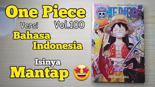 Unboxing and Review Komik One Piece volume 100 versi Bahasa Indonesia