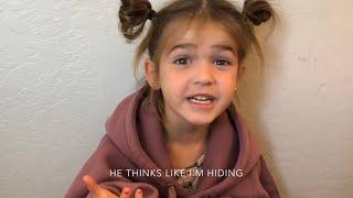 4 year old Mila dishes on family drama