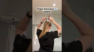 #grwm #flightattendant