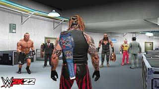 WWE 2K22 Road To Wrestlemania - THE FIEND BRAY WYATT Real Life Mode ft Lesnar