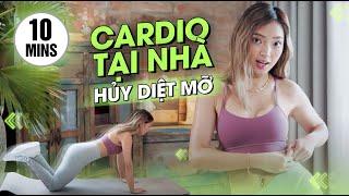 10-MIN Fat Burning Cardio   Chau Bui Official