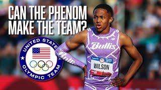 Jeremy Wariner The 400 Is Wide Open & 16 Year Old Phenom Quincy Wilson Can Make It  Paris Olympics
