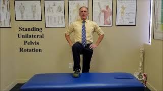 Standing Unilateral Pelvis Rotation