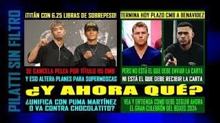 Lo último en Canelo-Benavidez y ¿Qué pasará con Tanaka? ¿Va contra el Puma o con Chocolatito?