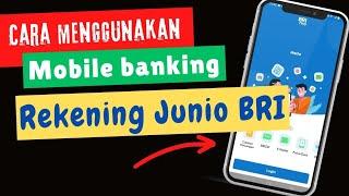 Mobile Banking Rekening Junio BRI  • Transfer • Tarik Tunai • dan lain lain