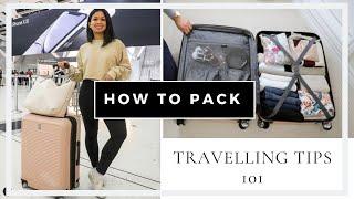 How to Pack Your Suitcase for Travel Packing Tips  Nathalee Pauline