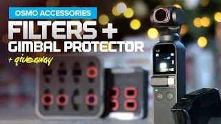 ND Filters and Gimbal Protector for the DJI Osmo Pocket camera