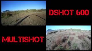 dshot vs multishot by MoonKIE