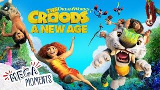 10 Minutes of The Croods New Age  ‍️   Extended Preview  Movie Moments  Mega Moments