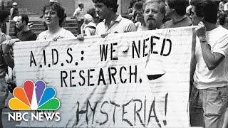 First AIDS Patients Diagnosed 35 Years Ago  Flashback  NBC News