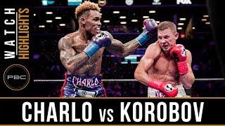 Charlo vs Korobov HIGHLIGHTS December 22 2018 — PBC on FOX