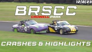 Cadwell Park - BRSCC Crashes & Highlights 12823