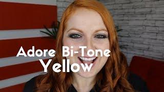 ADORE BI-TONE YELLOW - My favorite contact lenses