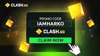 CLASH GG PROMO CODE - USE BEST CLASH.GG PROMO CODE FOR FREE 